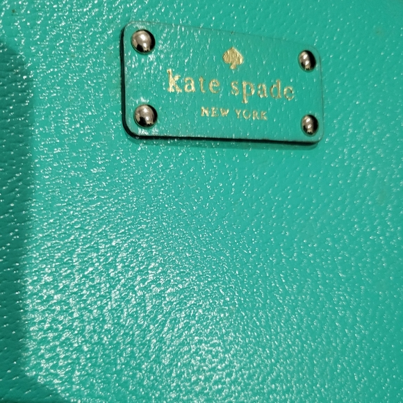Kate Spade Turquoise Purse - Picture 3 of 4